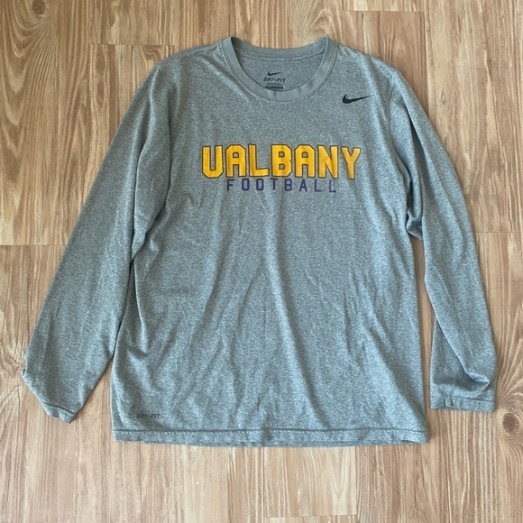 Nike University of Albany Football T-Shirt - Picture 2 of 7